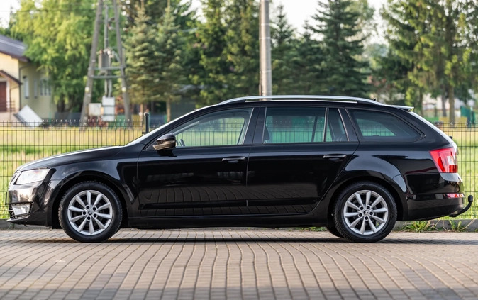 Skoda Octavia cena 27400 przebieg: 192000, rok produkcji 2014 z Mirsk małe 742